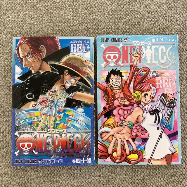 ONE PIECE  RED ワンピース 40億巻　映画特典