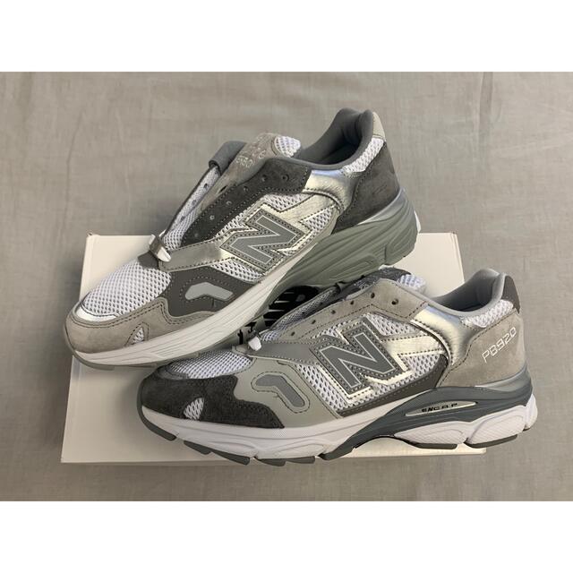 New Balance(ニューバランス)の【美品】paperboy BEAMS New Balance 920 24cm レディースの靴/シューズ(スニーカー)の商品写真