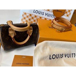 ルイヴィトン(LOUIS VUITTON)のLOUIS VUITTON  ナノスピーディー　ショルダー　沖縄限定紙袋　新品(ショルダーバッグ)