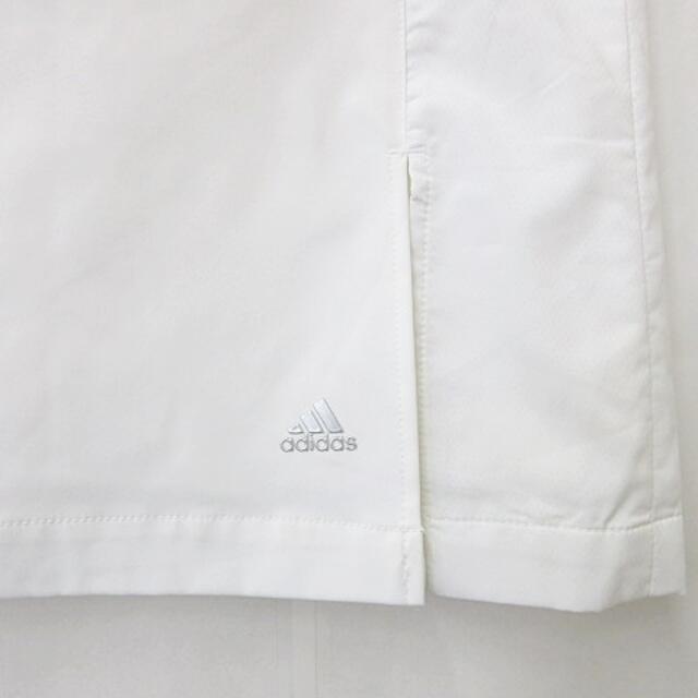 adidas(アディダス)のアディダス adidas ゴルフ スカート インナーパンツ 白 ホワイト M スポーツ/アウトドアのゴルフ(ウエア)の商品写真