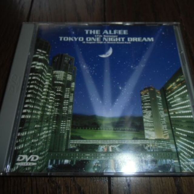 Tokyo One Night Dream  DVD アルフィー