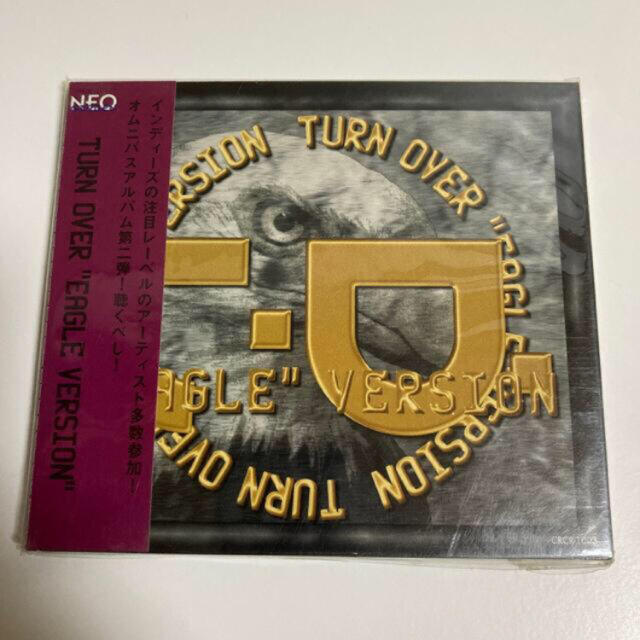 TURN OVER "EAGLE VERSION" エンタメ/ホビーのCD(ポップス/ロック(邦楽))の商品写真