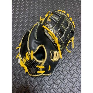 ウィルソン(wilson)のウィルソン　軟式　ファーストミット(グローブ)