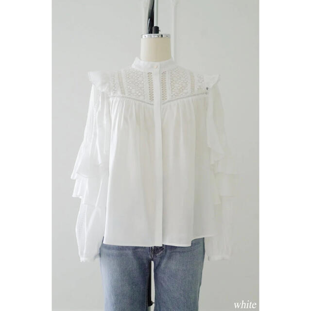 ハーリップトゥ　Easy to Love Blouse  ecru