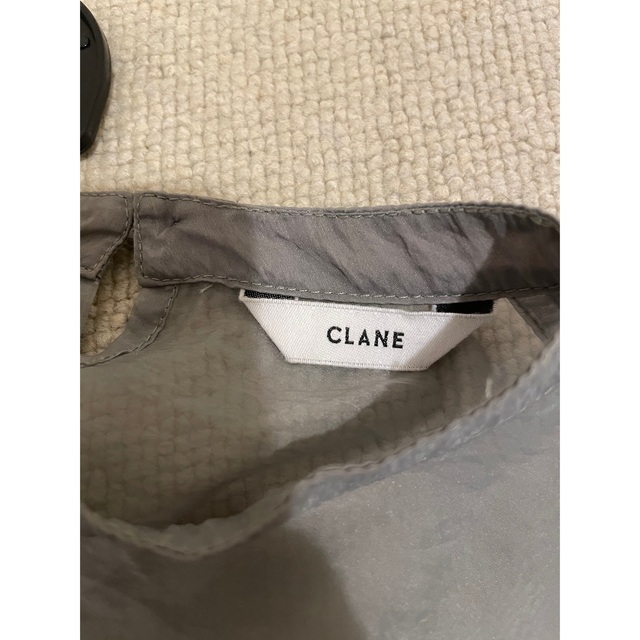 CLANE(クラネ)のクラネ　2022ss 3arrange sheer tops レディースのトップス(シャツ/ブラウス(長袖/七分))の商品写真