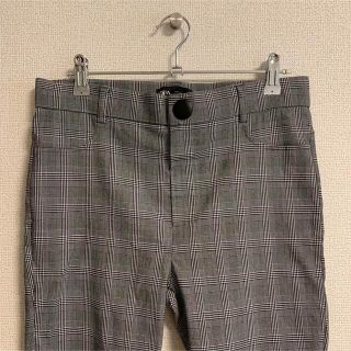 ZARA - ZARA チェック柄スキニーパンツの通販 by shop|ザラならラクマ