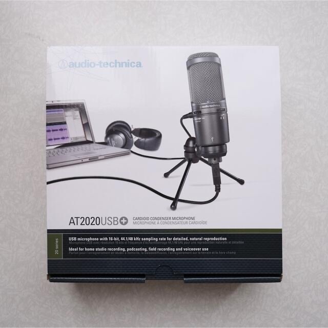 audio-technica AT2020USB+