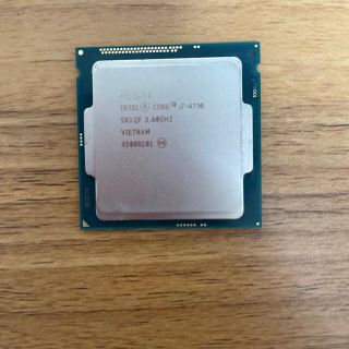 i7 4790 cpu(PCパーツ)