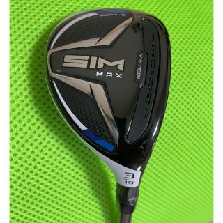 テーラーメイド(TaylorMade)のSIMMAX レスキュー　3U 19度　純正シャフト　S(クラブ)