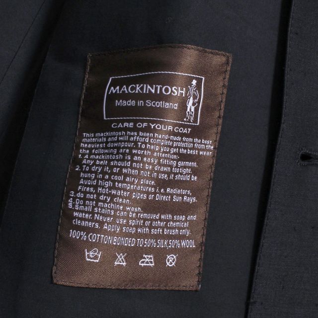 MACKINTOSH(マッキントッシュ)のMACKINTOSH  ゴム引き コート マッキントッシュ レディースのジャケット/アウター(その他)の商品写真