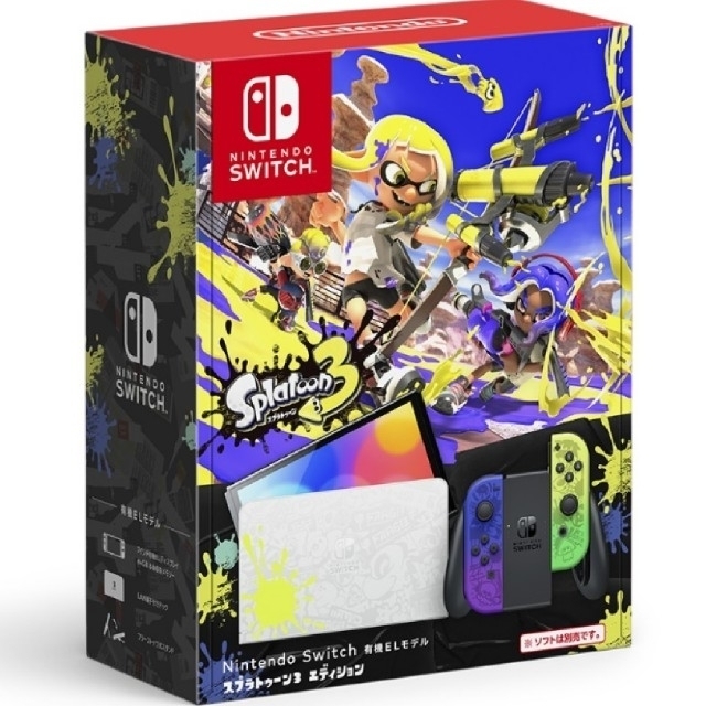 SwitchNintendo Switch 有機ELモデル スプラトゥーン3エディション