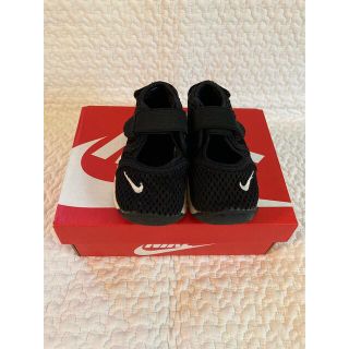 ナイキ(NIKE)のnike ナイキ リフト エアリフト ブラック 黒 12cm(フラットシューズ)