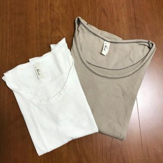 ニコアンド(niko and...)のカットソー&タンクトップ(Tシャツ(長袖/七分))