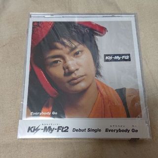 Kis-My-Ft2 - 【未開封】Kis-My-Ft2*Everybody Go*キスショ盤*横尾 Kis-My-Ft2 - 【未開封】Kis-My-Ft2*Everybody Go*キスショ盤*横尾
