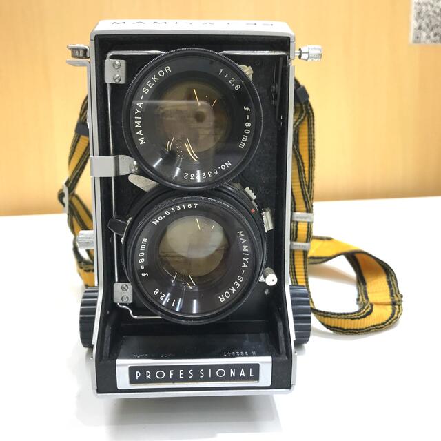 MAMIYA  C33 スマホ/家電/カメラのカメラ(フィルムカメラ)の商品写真