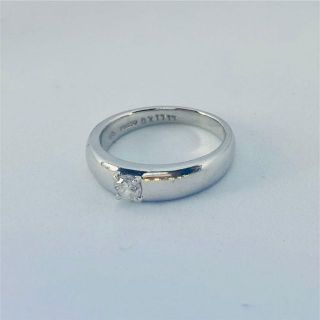 18金ホワイトゴールド パールダイヤリング D0.19ct ジュエリーマキ