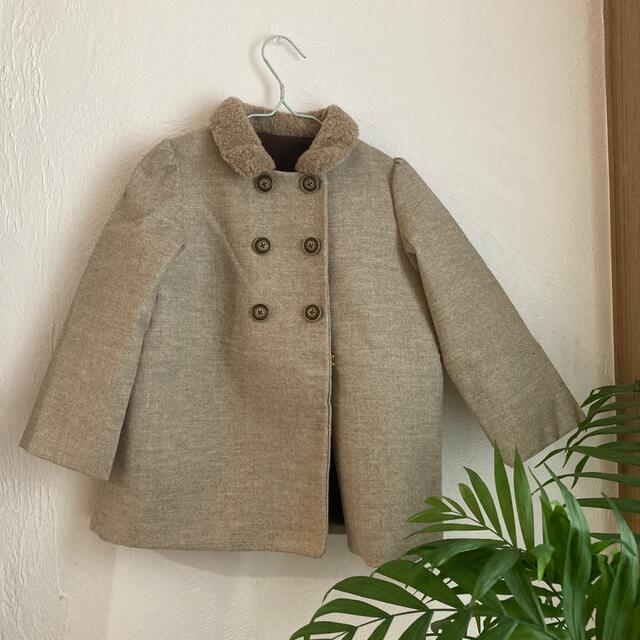 SOOR PLOOM(ソーアプルーム)のRonda made ハンドメイド コート キッズ/ベビー/マタニティのキッズ服女の子用(90cm~)(コート)の商品写真