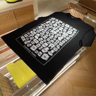 ルイヴィトン(LOUIS VUITTON)の匿名配送！◆Louis Vuitton◆ルイヴィトン ニットTシャツ XSサイズ(Tシャツ/カットソー(半袖/袖なし))