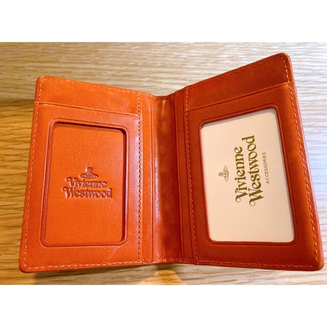 Vivienne Westwood(ヴィヴィアンウエストウッド)のヴィヴィアンウエストウッド パスケース USED レディースのファッション小物(名刺入れ/定期入れ)の商品写真