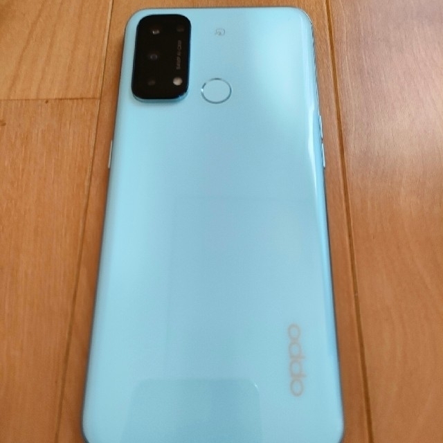OPPO Reno5 A アイスブルー OPPO Reno5 A アイスブルー