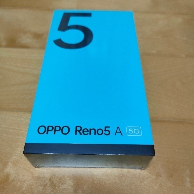 OPPO Reno5 A アイスブルー OPPO Reno5 A アイスブルー