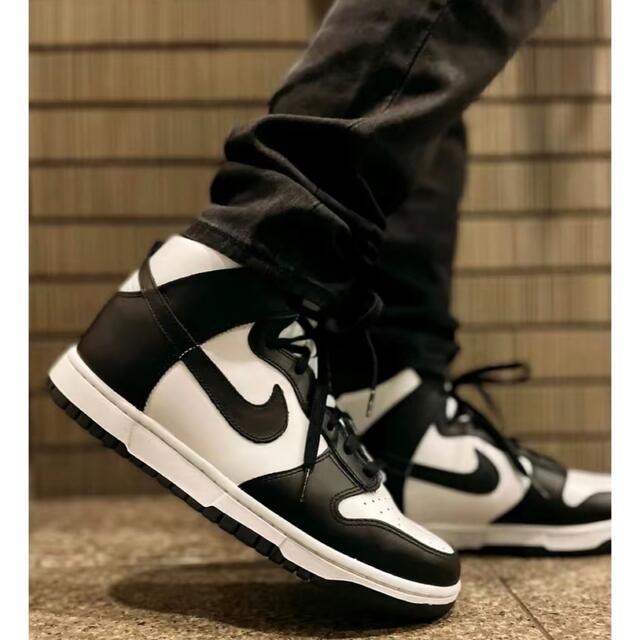 人気特価激安 RETRO ☆大人気☆NIKE HI DUNK ダンクハイ レトロ メンズ