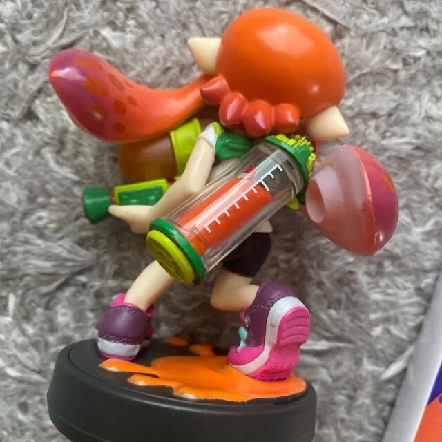 Wii U(ウィーユー)のSplatoon（スプラトゥーン） Wii U amiibo エンタメ/ホビーのゲームソフト/ゲーム機本体(その他)の商品写真