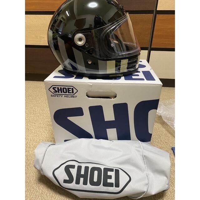 SHOEIヘルメットグラムスター、Mサイズ 【保障できる】 www.toyotec.com