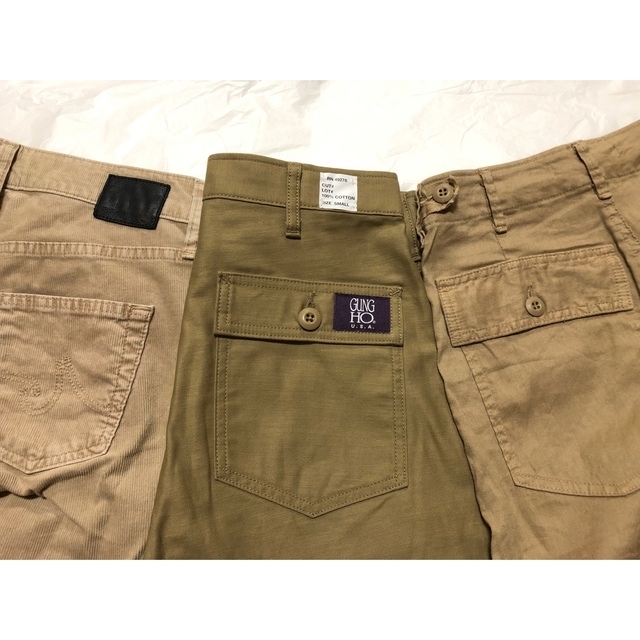 Spick & Span(スピックアンドスパン)の未使用Ｓサイズ【GUNG HO/ガンホー】 FATIGUE TROUSER レディースのパンツ(ワークパンツ/カーゴパンツ)の商品写真