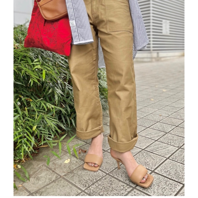 Spick & Span(スピックアンドスパン)の未使用Ｓサイズ【GUNG HO/ガンホー】 FATIGUE TROUSER レディースのパンツ(ワークパンツ/カーゴパンツ)の商品写真