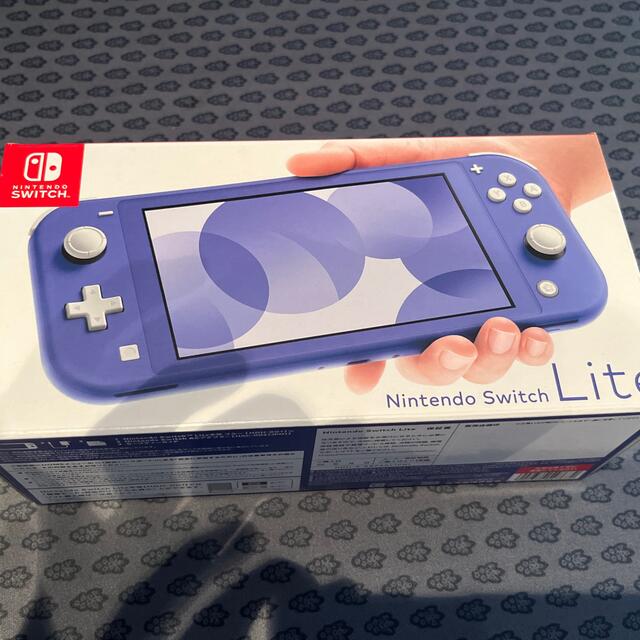 Nintendo Switch LITE ブルー