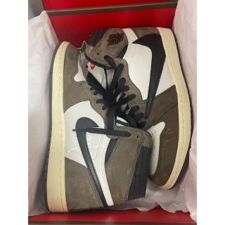 ナイキ(NIKE)のTravis Scott × Nike Air Jordan 1 (スニーカー)