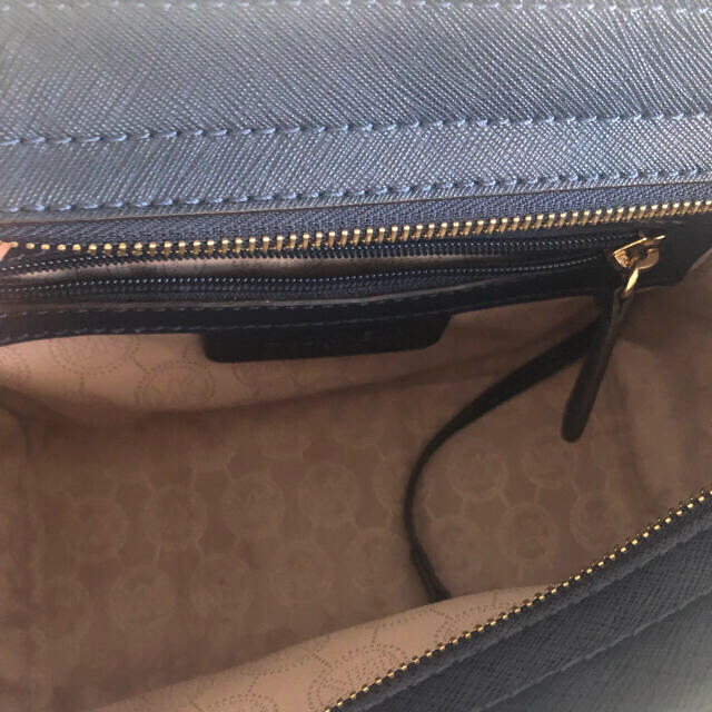 Michael Kors - マイケルコース ネイビーショルダーバッグの通販 by