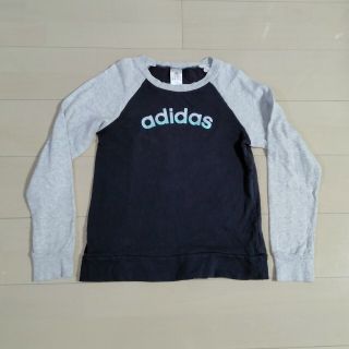 アディダス(adidas)の160ですが細見です　adidas　アディダス　長袖トレーナー(Tシャツ/カットソー)