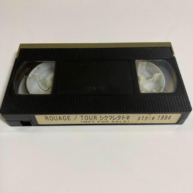 【VHS】ROUAGE【非売品】 エンタメ/ホビーのエンタメ その他(その他)の商品写真