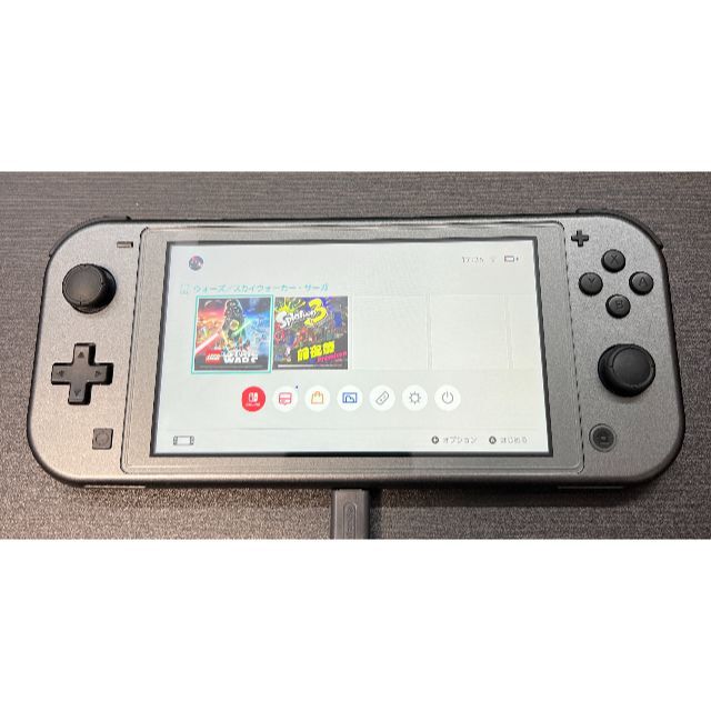 本体のみ (217) 動作確認済 Switch Lite ディアルガ パルキア