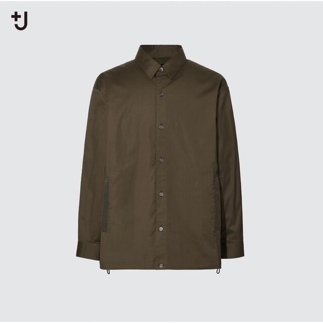 UNIQLO(ユニクロ)のオーバーサイズシャツブルゾン メンズのジャケット/アウター(ブルゾン)の商品写真