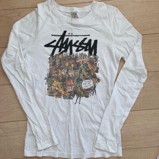 ステューシー(STUSSY)の長袖Tシャツ(Tシャツ/カットソー(七分/長袖))