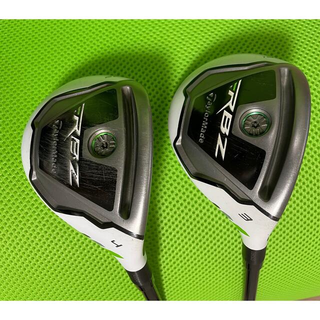 TaylorMade テーラーメイド ロケットボールズ4U / 3U