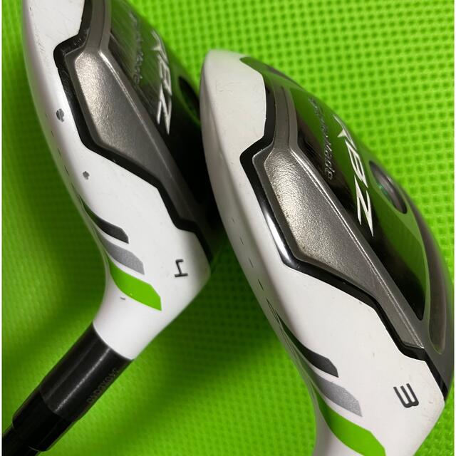 TaylorMade(テーラーメイド)のテーラーメイド　ロケットボールズ　レスキュー3U 4U スポーツ/アウトドアのゴルフ(クラブ)の商品写真