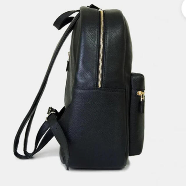 aniary(アニアリ)の黒 本革リュック バックパック ハッシタグ ザネラート アニアリ メンズのバッグ(バッグパック/リュック)の商品写真