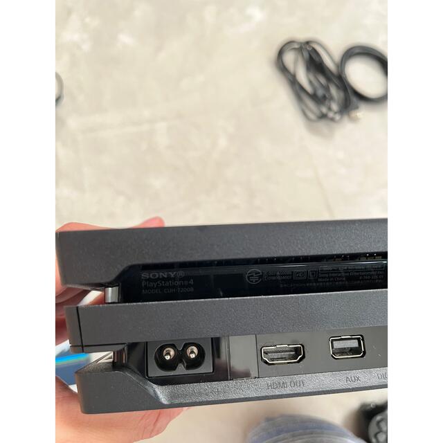 SONY PlayStation4 Pro CUH-7200B ソフト数本