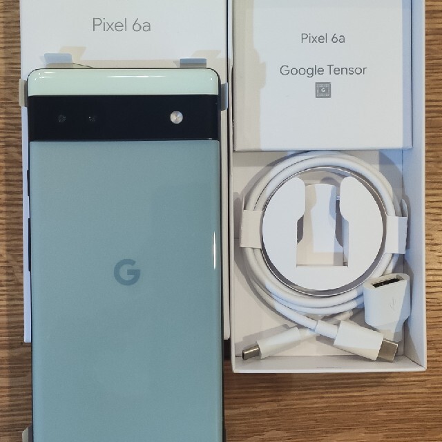 Google Pixel 6a　Sage