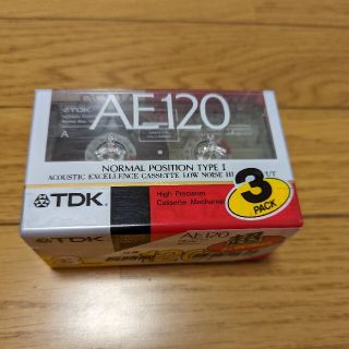 TDK カセットテープ AE-120 3K(その他)