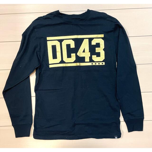 DC SHOE(ディーシーシュー)のディーシー　ロングTシャツ　M メンズのトップス(Tシャツ/カットソー(七分/長袖))の商品写真