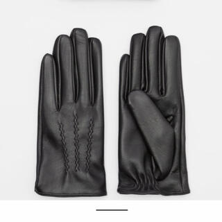 ザラ(ZARA)の新品　ZARA  革手袋レディース レザーグローブ(手袋)