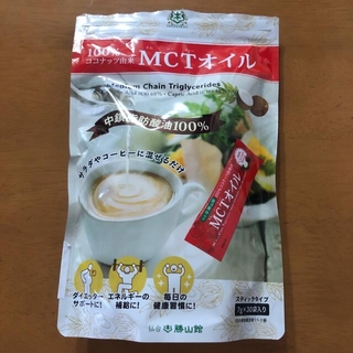 仙台勝山館MCTオイルスティックタイプ (7g*27袋)(ダイエット食品)