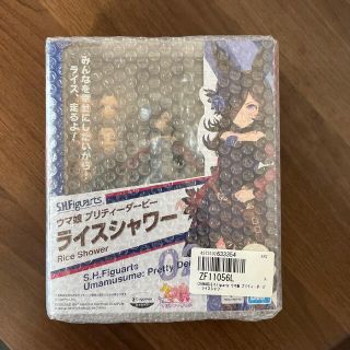 【新品】S.H.Figuarts ウマ娘 プリティーダービー ライスシャワー(キャラクターグッズ)