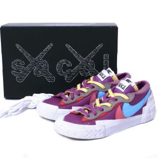 サカイ(sacai)のKAWS sacai NIKE Blazer Low スニーカー ナイキ (スニーカー)