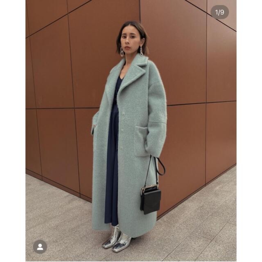 アメリヴィンテージ\nBLANKET LIKE FAKE MOUTON COAT